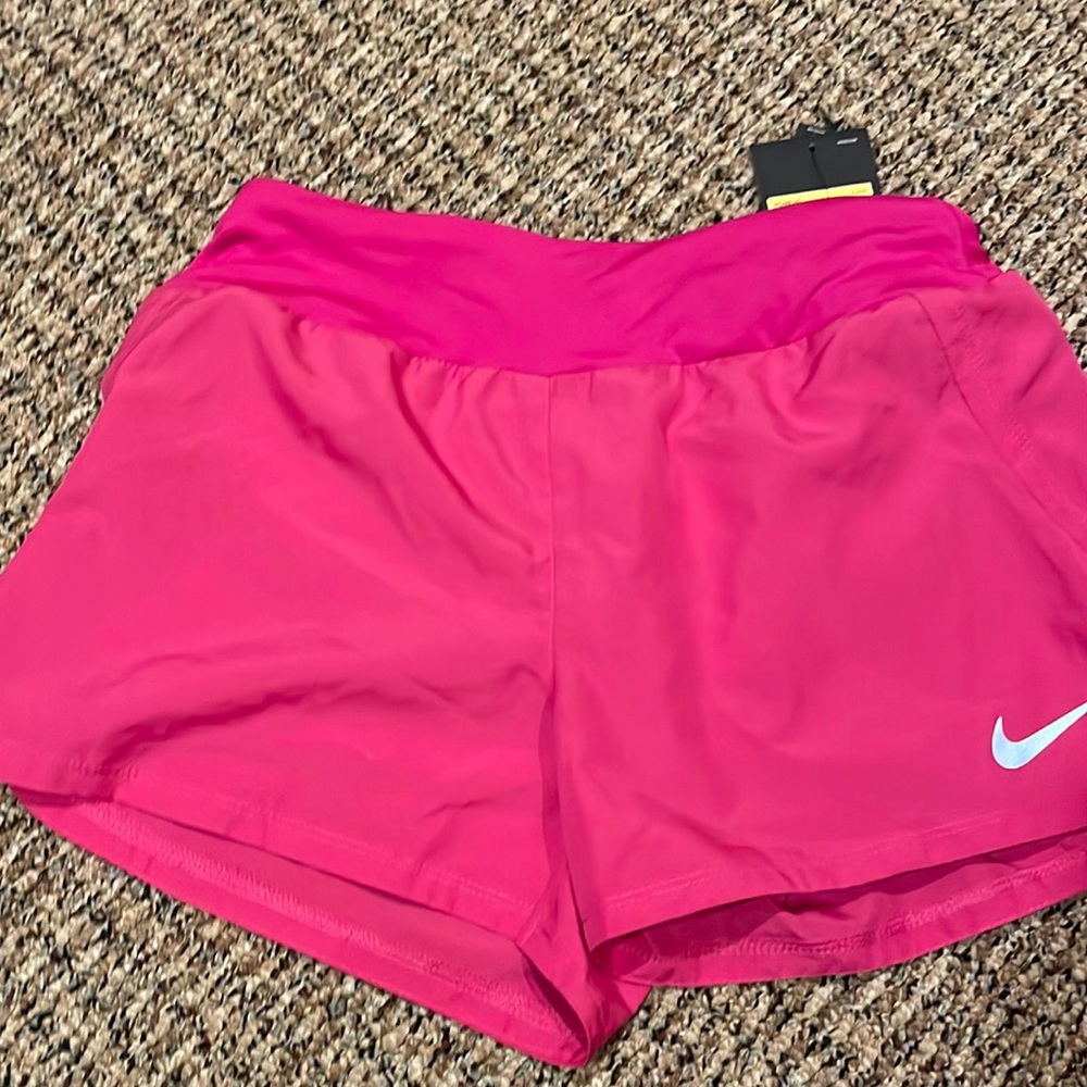 Pink Nike Shorts